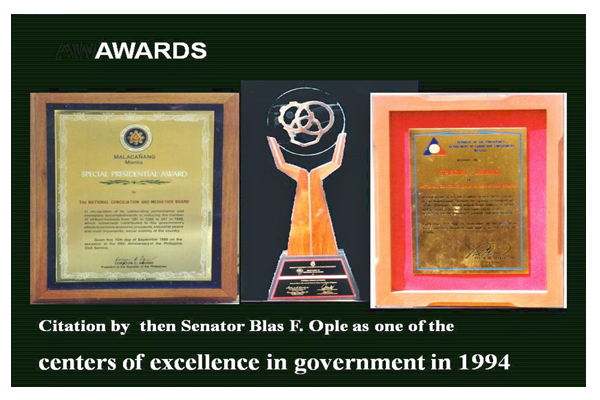 NCMB As Center of Excellence